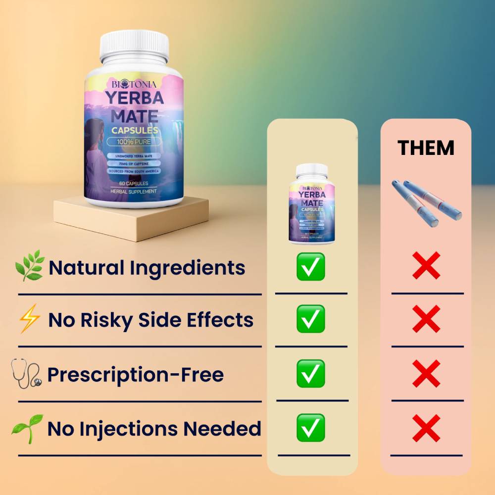 Biotonia Yerba Mate Capsules