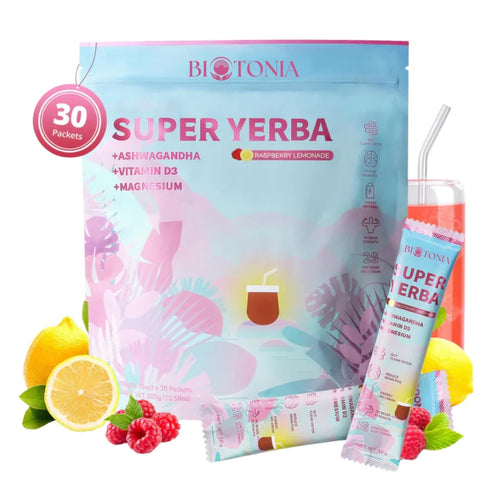 Biotonia Super Yerba Instant Tea Powder