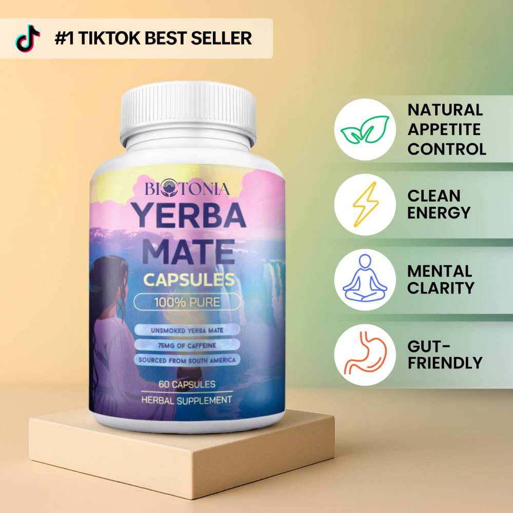 Biotonia Yerba Mate Capsules