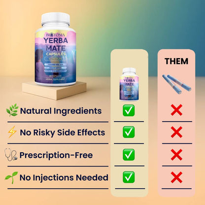 Biotonia Yerba Mate Capsules